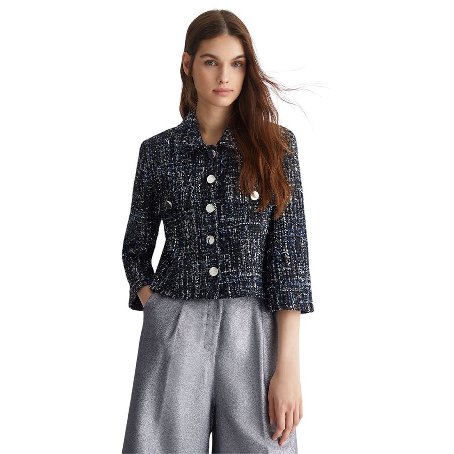 Giacca bouclé Liu Jo | WF4478T1040N9697
